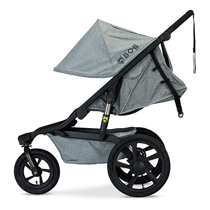 slide 7 of 13, BOB Gear Alterrain Jogging Stroller - Melange Grey, 1 ct