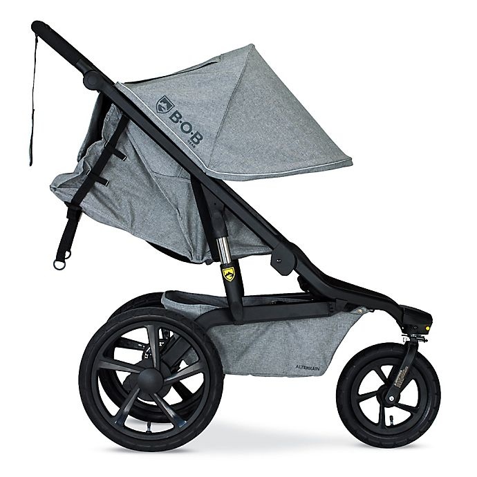 slide 8 of 13, BOB Gear Alterrain Jogging Stroller - Melange Grey, 1 ct