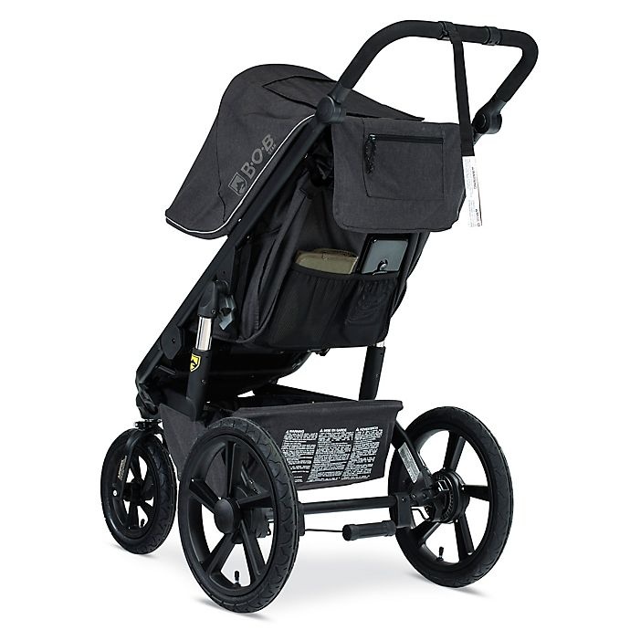 slide 10 of 13, BOB Gear Alterrain Jogging Stroller - Melange Grey, 1 ct