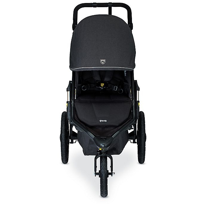 slide 9 of 12, BOB Gear Alterrain Jogging Stroller - Melange Black, 1 ct