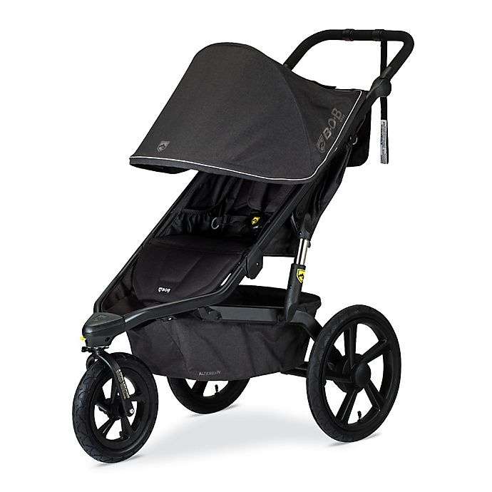 slide 10 of 12, BOB Gear Alterrain Jogging Stroller - Melange Black, 1 ct