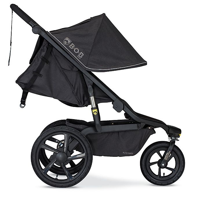 slide 12 of 12, BOB Gear Alterrain Jogging Stroller - Melange Black, 1 ct