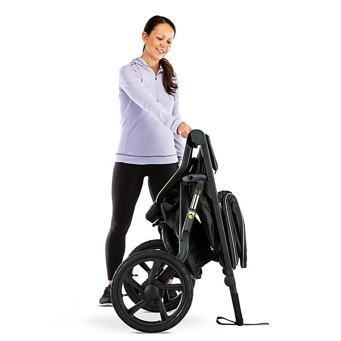 slide 2 of 12, BOB Gear Alterrain Jogging Stroller - Melange Black, 1 ct