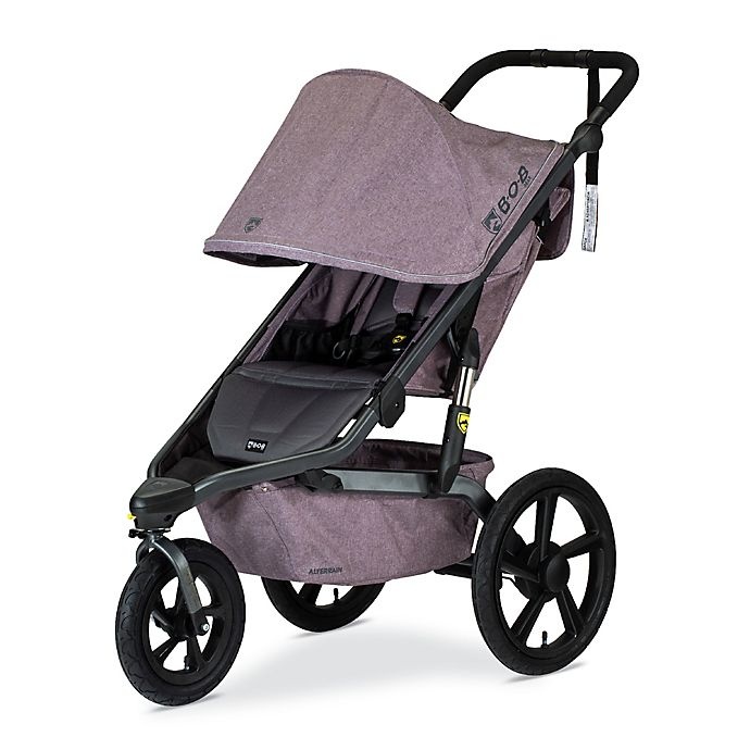 slide 13 of 13, BOB Gear Alterrain Jogging Stroller - Melange Lilac, 1 ct