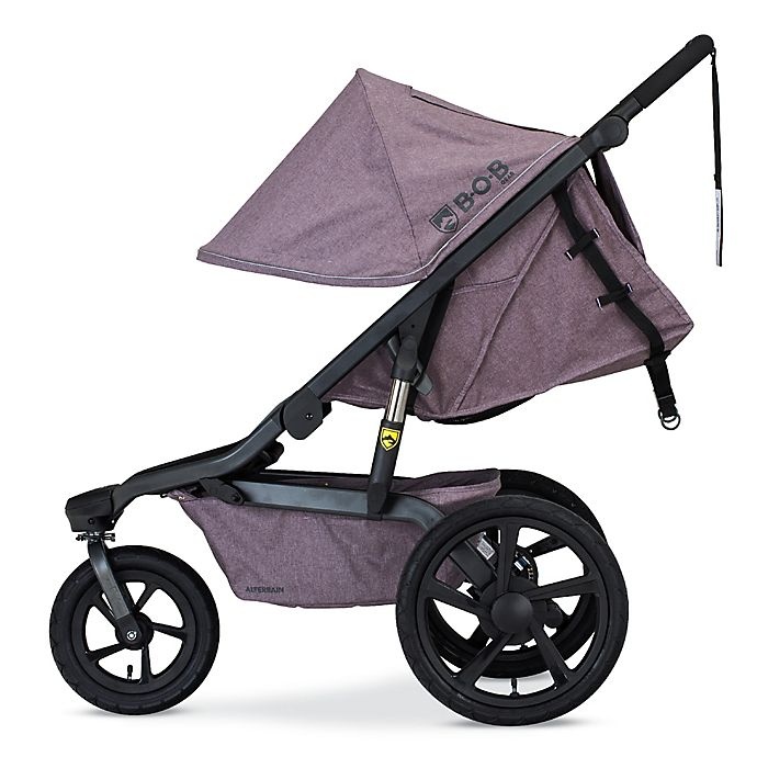 slide 8 of 13, BOB Gear Alterrain Jogging Stroller - Melange Lilac, 1 ct