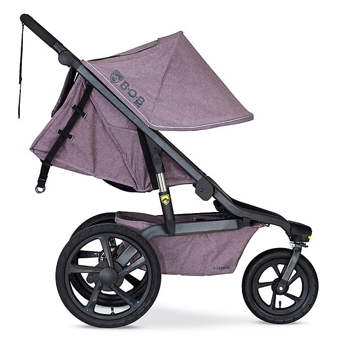 slide 9 of 13, BOB Gear Alterrain Jogging Stroller - Melange Lilac, 1 ct