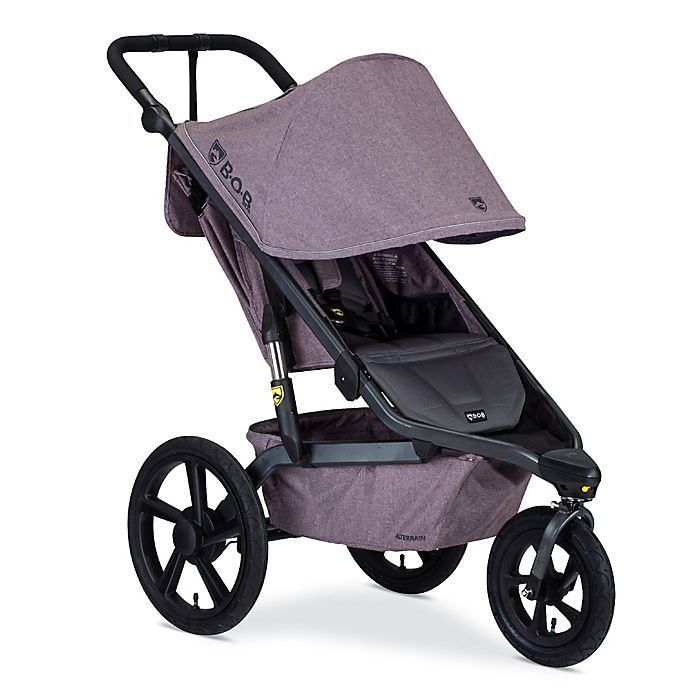 slide 1 of 13, BOB Gear Alterrain Jogging Stroller - Melange Lilac, 1 ct