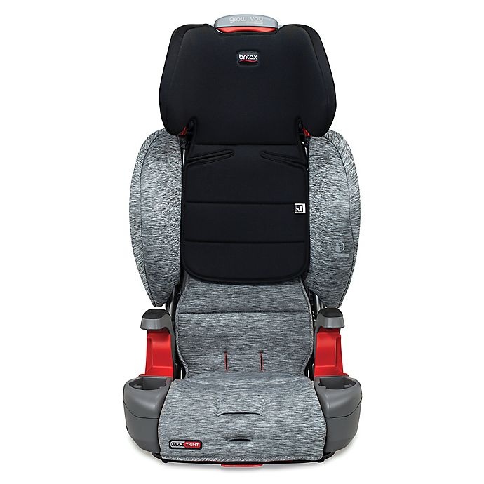 slide 13 of 14, Britax Grow With You ClickTight Harness-2-Booster Car Seat - Spark, 1 ct