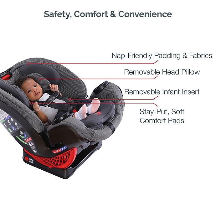 slide 2 of 13, Britax One4Life ClickTight All-in-One Convertible Car Seat - Black Diamond, 1 ct