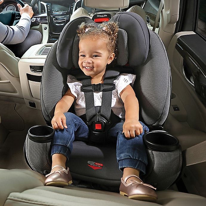 slide 12 of 13, Britax One4Life ClickTight All-in-One Convertible Car Seat - Black Diamond, 1 ct