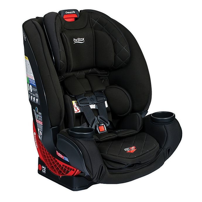 slide 1 of 13, Britax One4Life ClickTight All-in-One Convertible Car Seat - Black Diamond, 1 ct