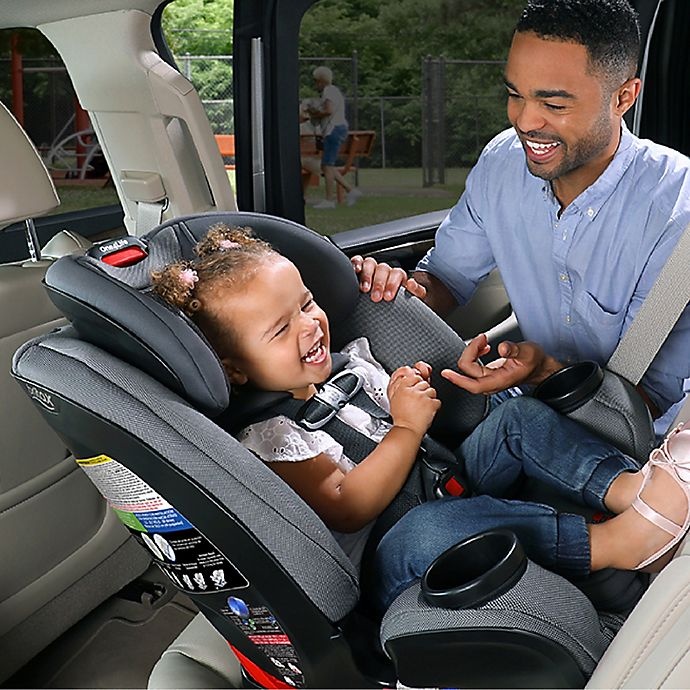 slide 5 of 15, Britax One4Life ClickTight SafeWash All-in-One Convertible Car Seat - Drift Grey, 1 ct