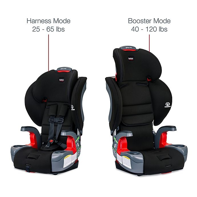 slide 2 of 7, Britax Grow With You Harness-2-Booster Car Seat - Dusk, 1 ct