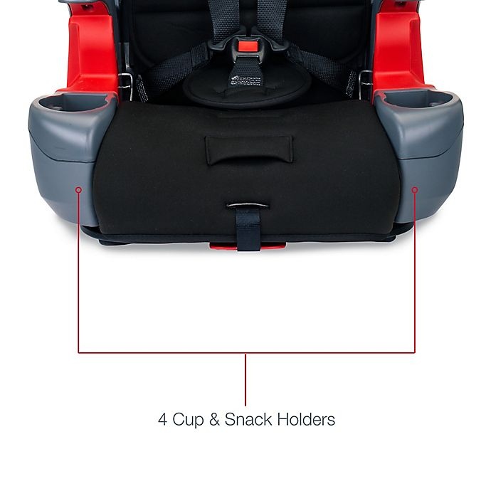 slide 6 of 7, Britax Grow With You Harness-2-Booster Car Seat - Dusk, 1 ct