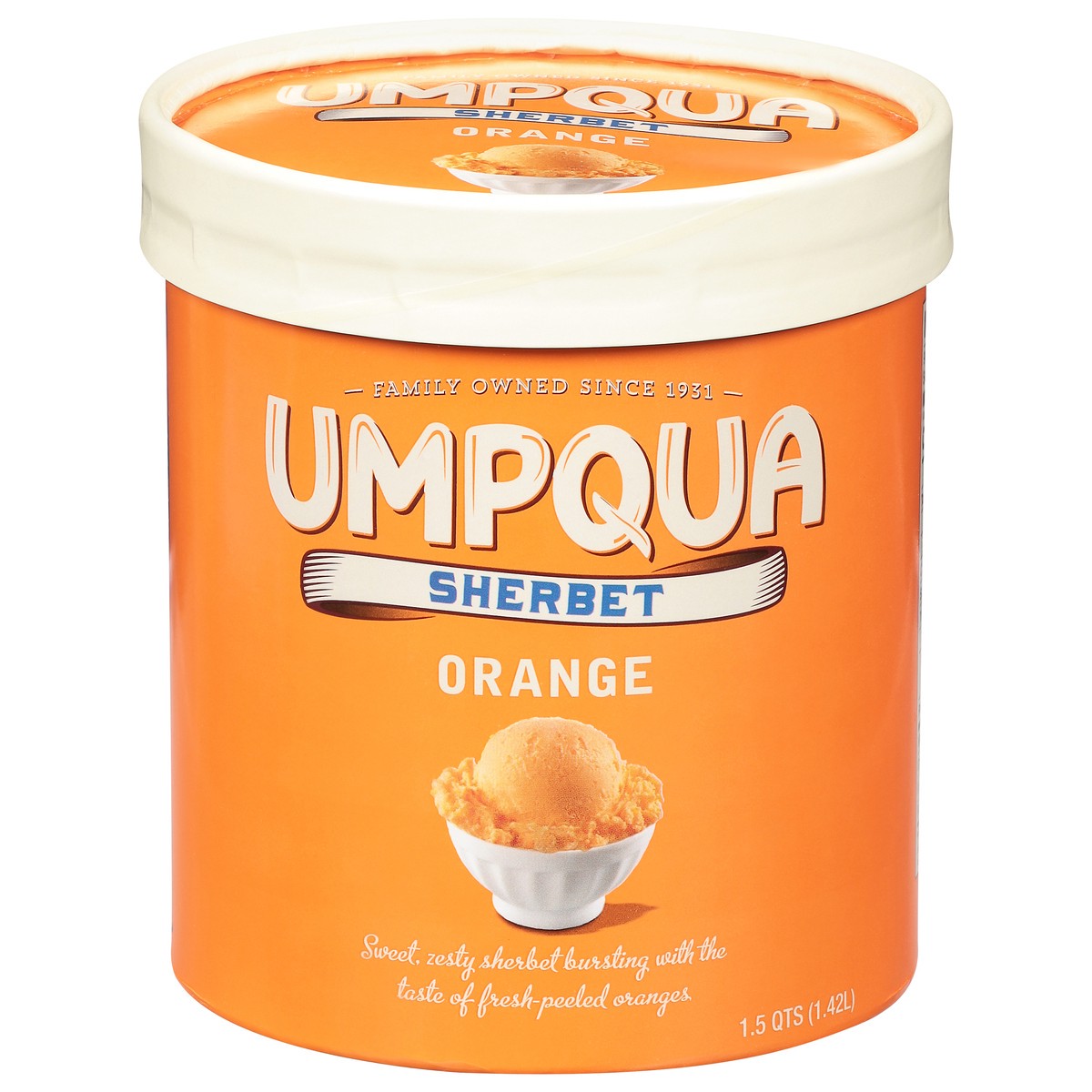slide 1 of 1, Umpqua Orange Sherbet, 