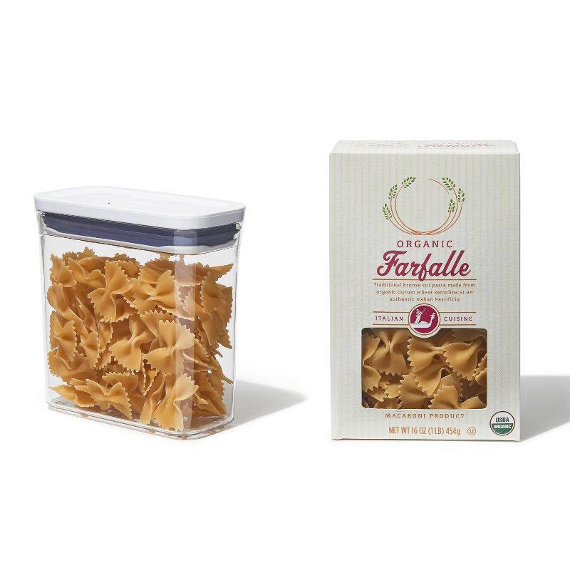 slide 3 of 6, OXO SoftWorks 1.2 Quart Pop Container 1 ea, 1 ct