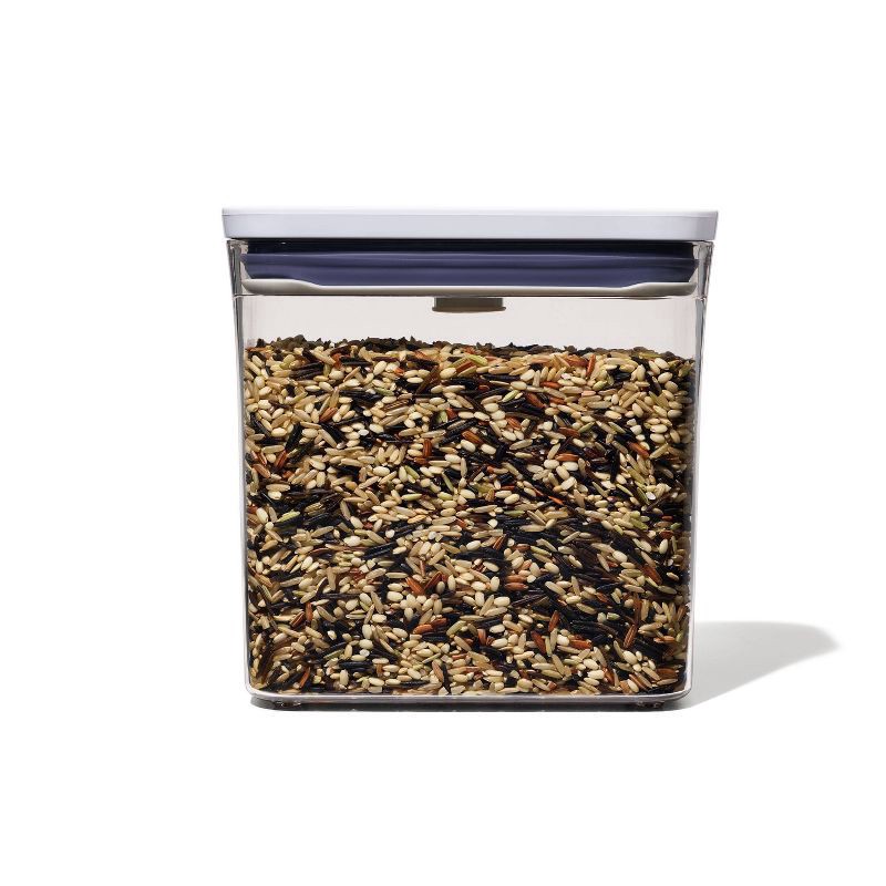 slide 6 of 6, OXO SoftWorks 1.2 Quart Pop Container 1 ea, 1 ct