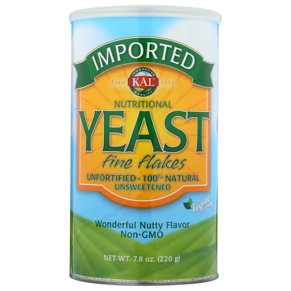 slide 1 of 1, KAL Imported Yeast Fine Flakes, 7.8 oz