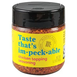 McCormick Flavor Maker Chicken Topping Seasoning, 5.7 oz