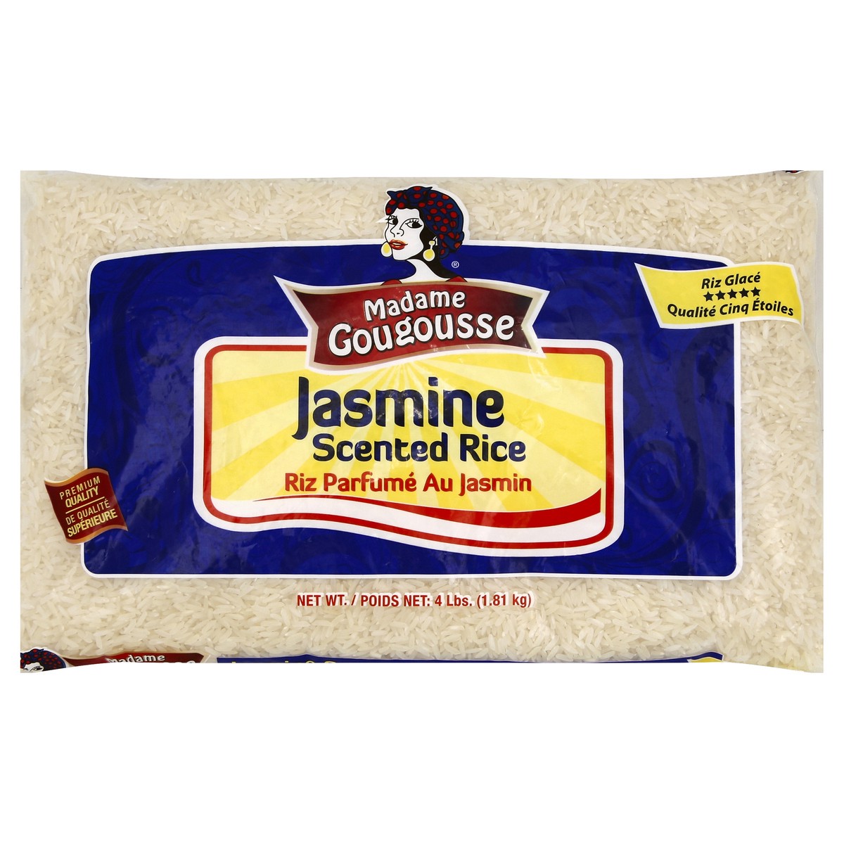 slide 5 of 6, Madame Gougousse Rice 4 lb, 4 lb