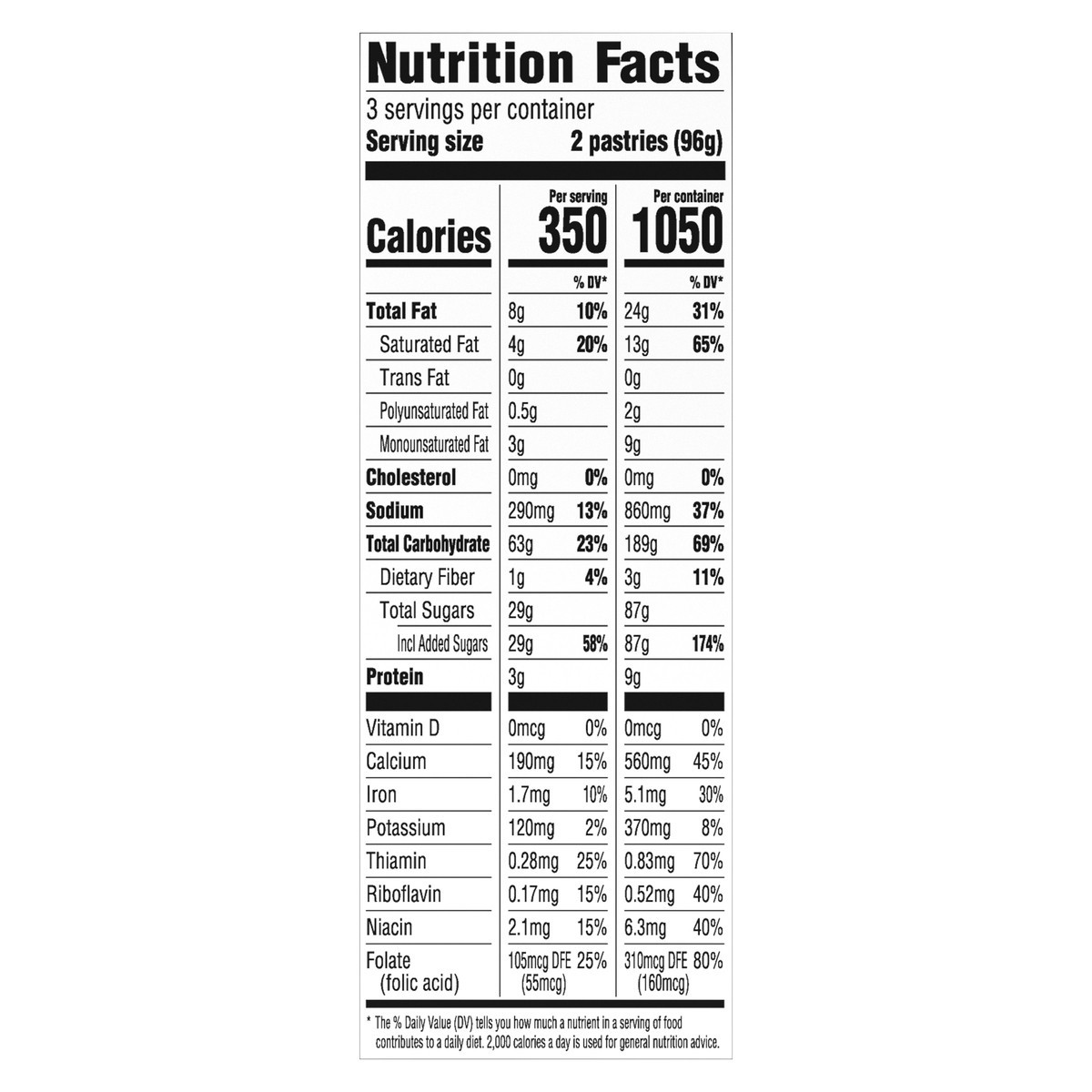 slide 8 of 12, Food Club Frosted Brown Sugar Cinnamon Toaster Pastries 6 ea, 6 ct