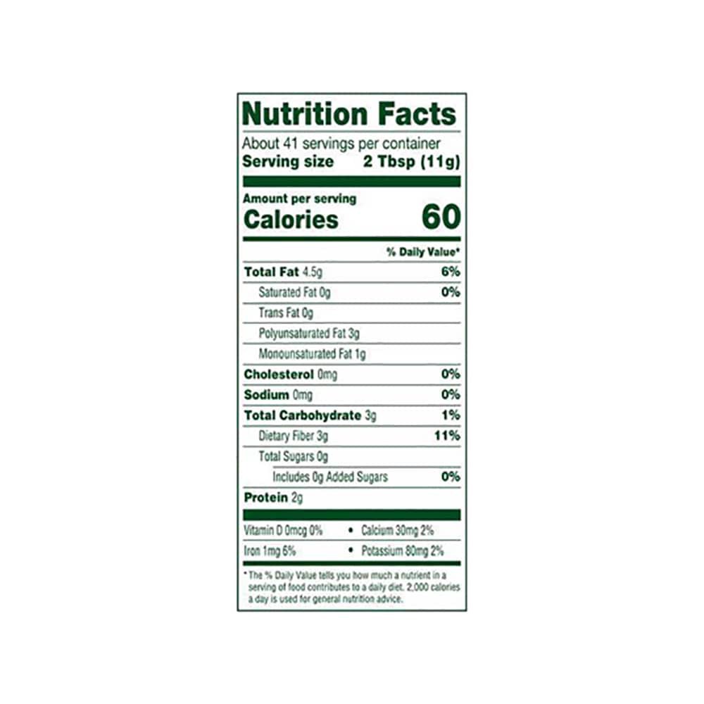 slide 4 of 4, Simple Truth Organic Whole Ground Flaxseed Meal, 16 oz