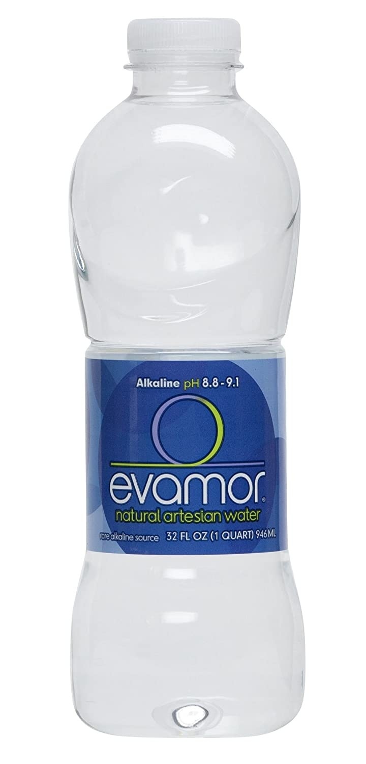 slide 1 of 1, evamor Natural Artesian Water - 32 oz, 32 oz