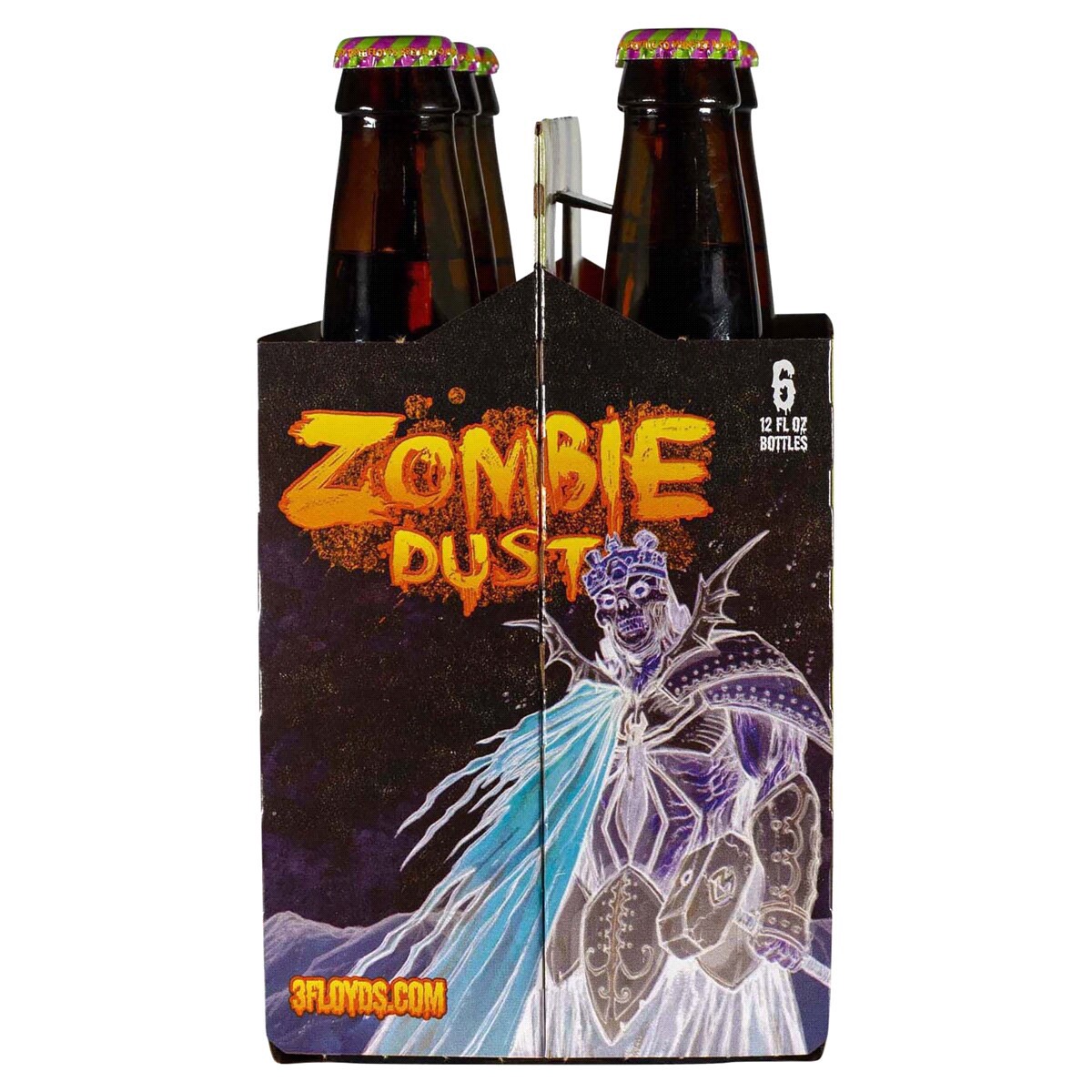 slide 2 of 2, Three Floyds Brewing Co. Zombie Dust, 6 ct; 12 oz