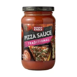 Giant Eagle Traditional Pizza Sauce-Jar