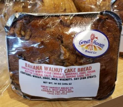 Great Harvest Bread Banana-Nut Bread