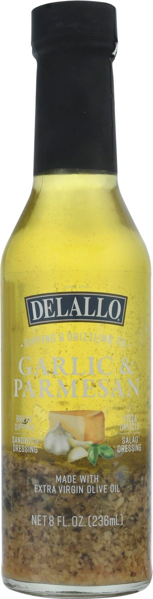 slide 1 of 14, DeLallo Garlic & Parmesan Dipping & Drizzling Oil, 1 ct