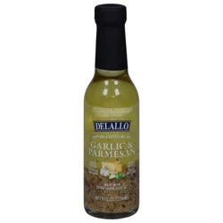 DeLallo Garlic & Parmesan Dipping & Drizzling Oil 8 fl oz