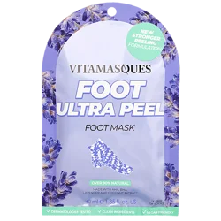 Vitamasques Ultra Peeling Lavender Foot Mask