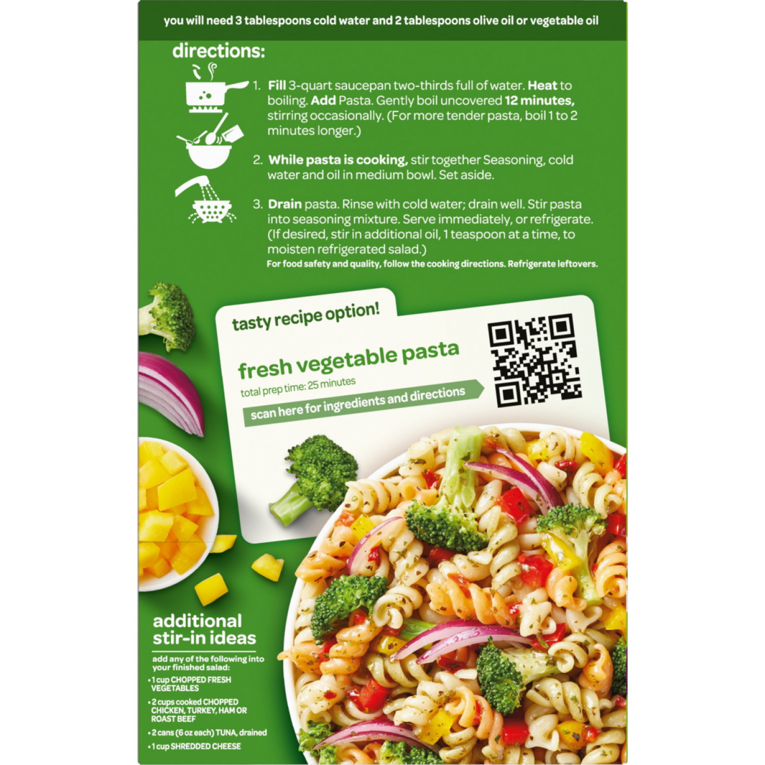 slide 2 of 4, Betty Crocker Suddenly! Classic Pasta Salad 7.75 oz, 7.75 oz