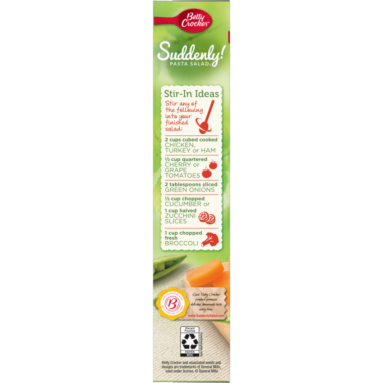 slide 3 of 4, Suddenly Salad Bacon Ranch Pasta 7.5 Oz, 7.5 oz