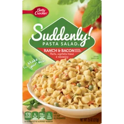Suddenly Salad Bacon Ranch Pasta 7.5 Oz