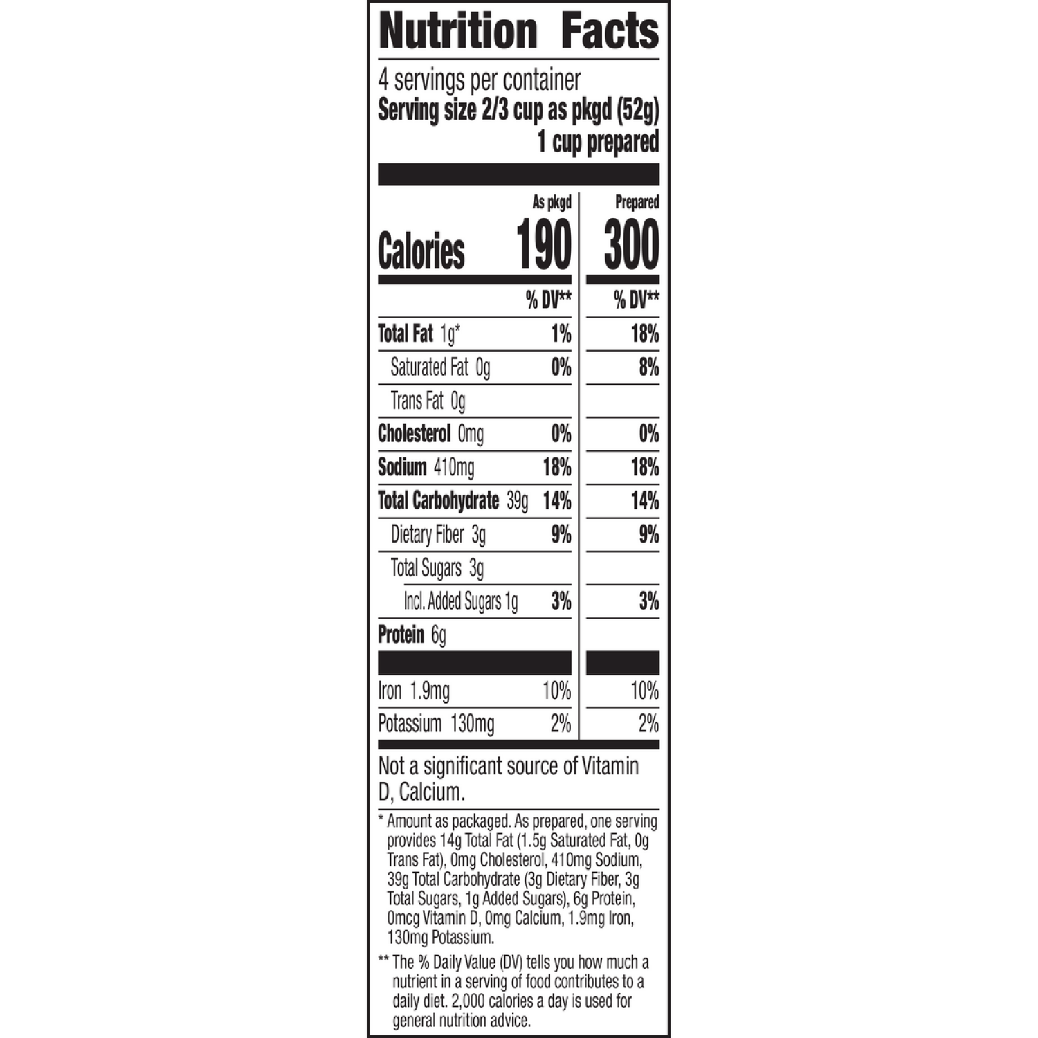 slide 4 of 4, Betty Crocker Suddenly! Caesar Pasta Salad - 7.25 oz, 7.25 oz