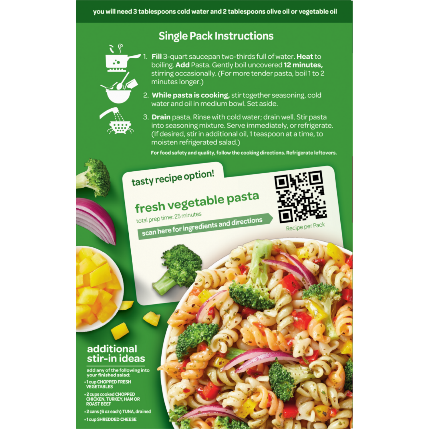 slide 2 of 4, Suddenly! Classic Pasta Salad Twin Pack 15.5 oz, 2 ct