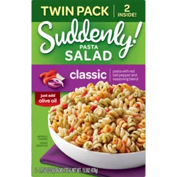 Suddenly! Classic Pasta Salad Twin Pack 15.5 oz