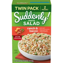 Suddenly! Ranch & Bacon Pasta Salad Twin Pack 15 oz