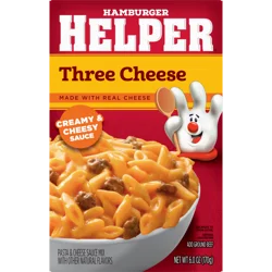 Hamburger Helper Three Cheese Pasta & Sauce Mix 6.0 oz