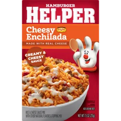 Hamburger Helper Cheesy Enchilada Rice & Cheese Sauce Mix 7.5 oz