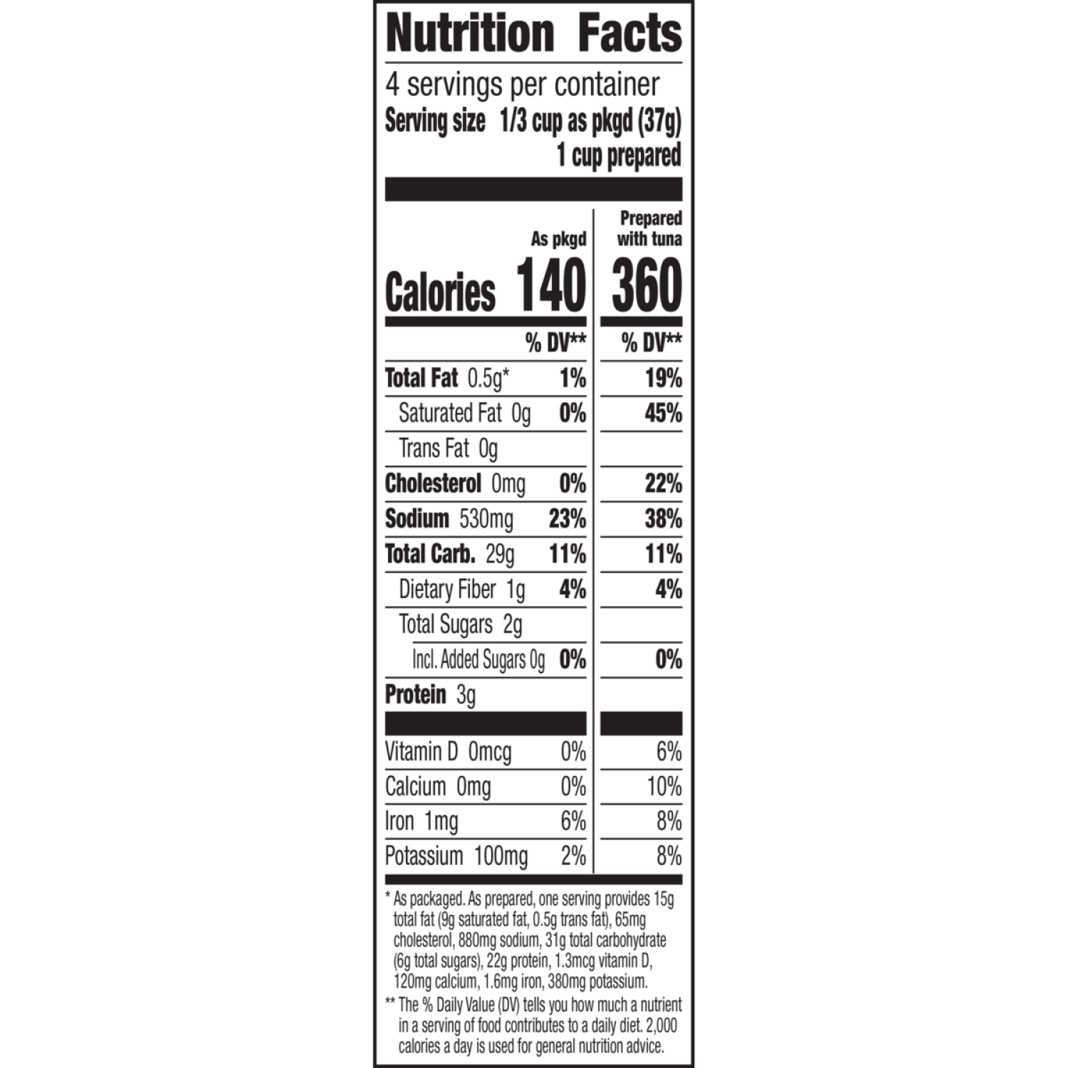 slide 4 of 6, Tuna Helper Creamy & Cheesy Sauce Tuna Cheesy Pasta 5.3 oz, 5.3 oz