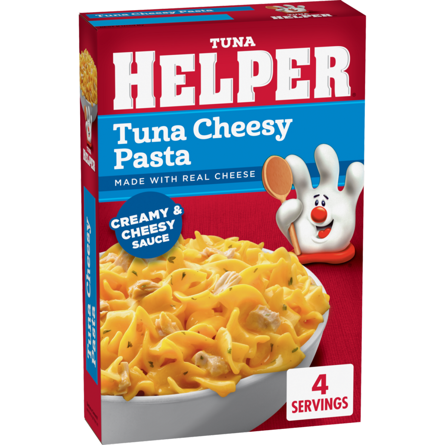 slide 1 of 6, Tuna Helper Creamy & Cheesy Sauce Tuna Cheesy Pasta 5.3 oz, 5.3 oz