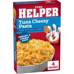 Tuna Helper Creamy & Cheesy Sauce Tuna Cheesy Pasta 5.3 oz