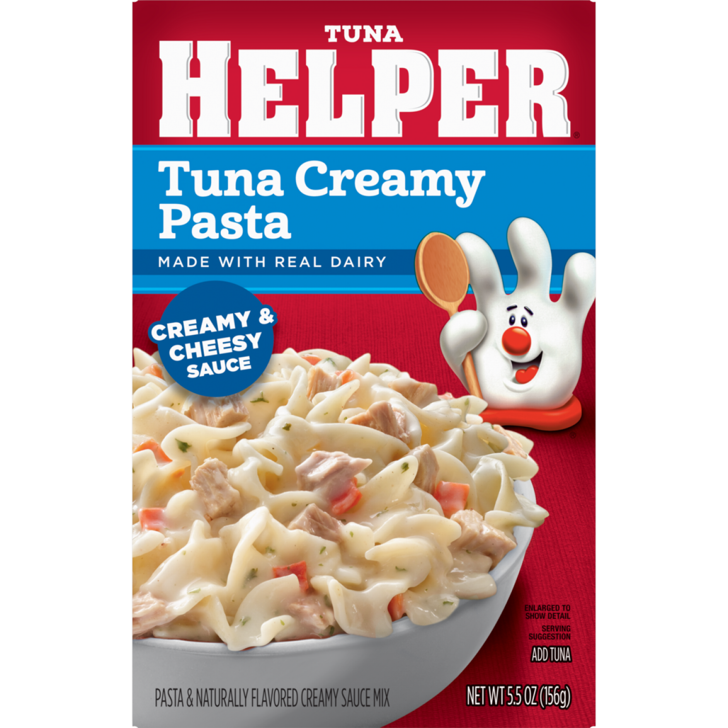 slide 1 of 4, Tuna Helper Tuna Creamy Pasta & Sauce Mix 5.5 oz, 5.5 oz