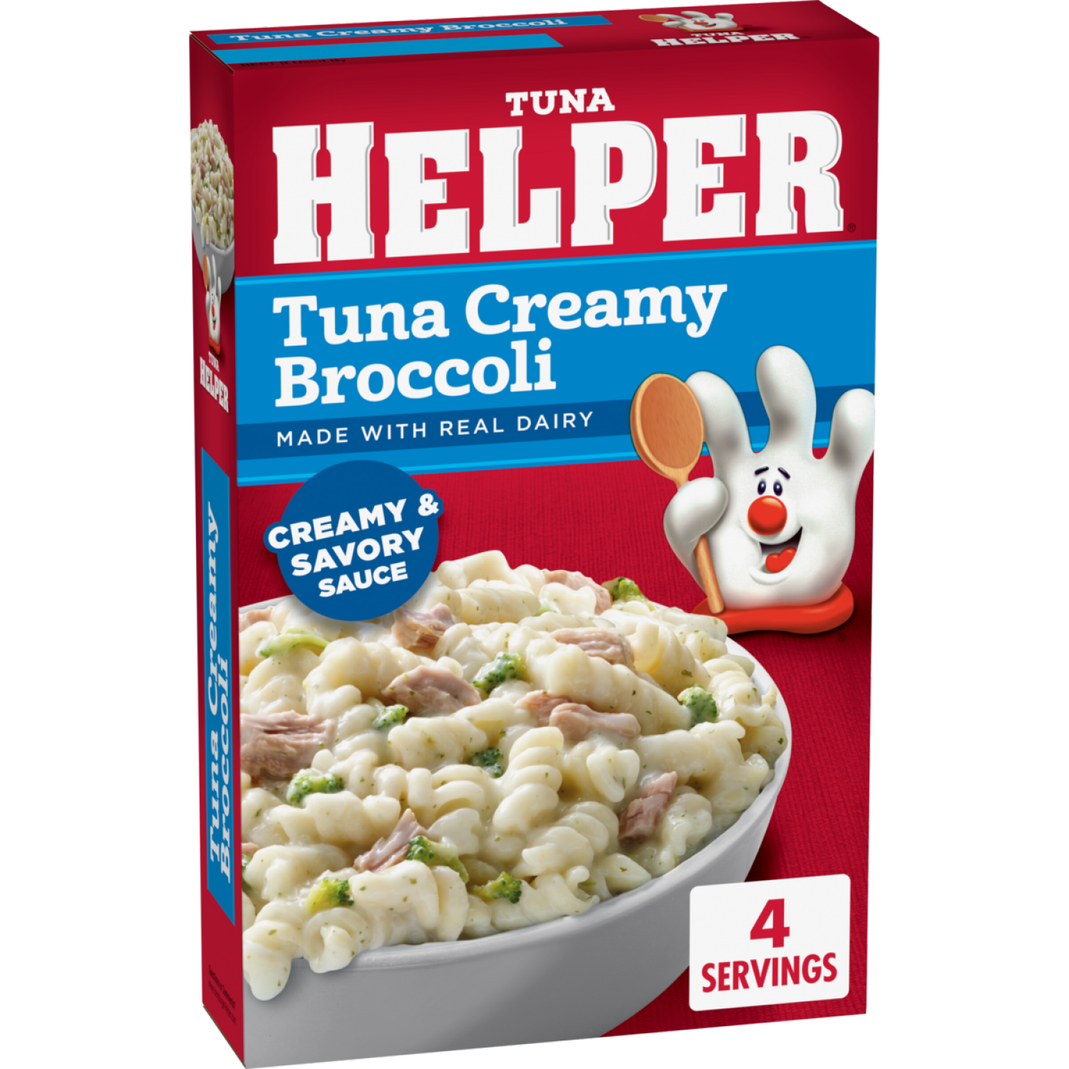 slide 1 of 4, Tuna Helper Creamy & Savory Sauce Tuna Creamy Broccoli 6.4 oz, 6.4 oz
