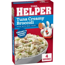 Tuna Helper Creamy & Savory Sauce Tuna Creamy Broccoli 6.4 oz