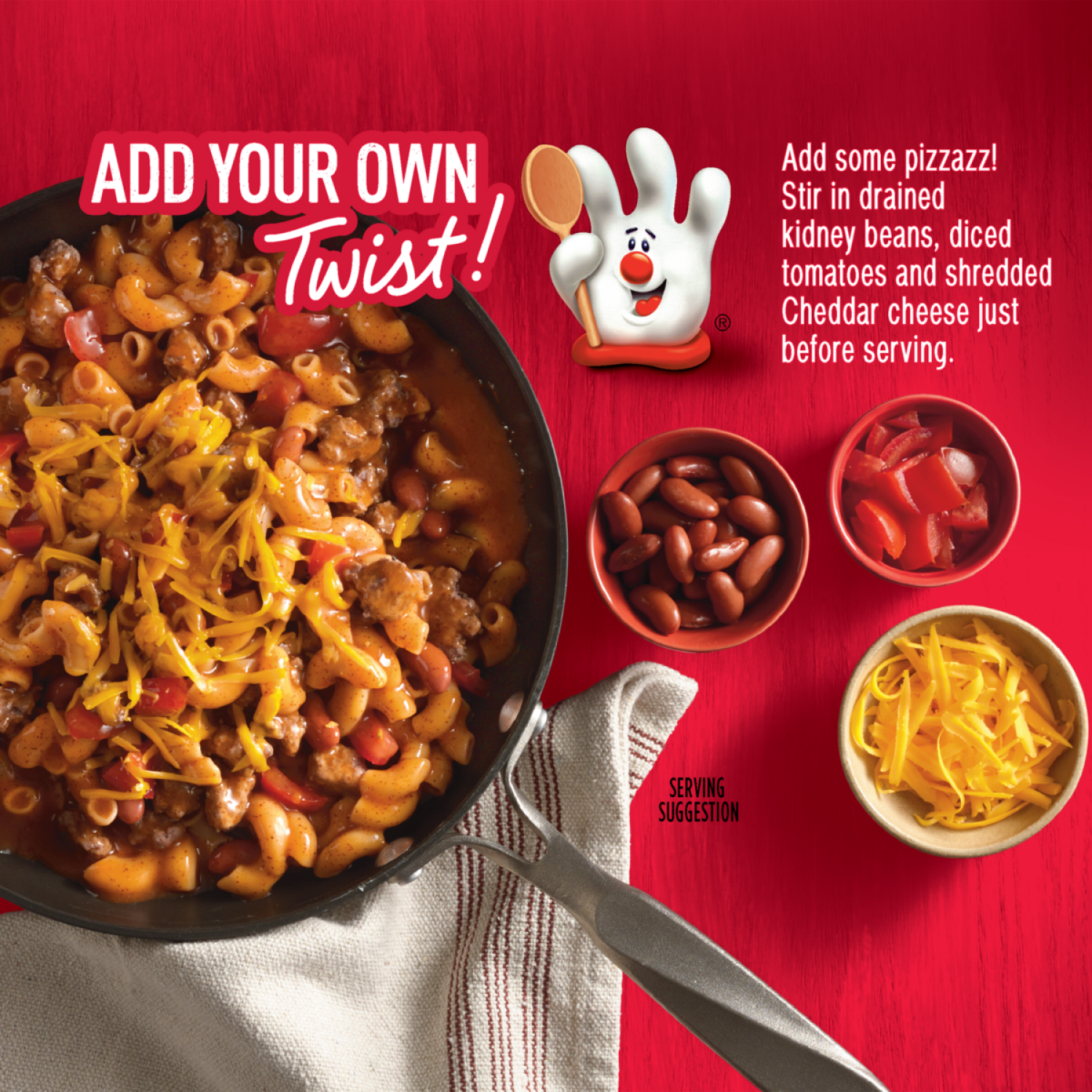 slide 3 of 6, Hamburger Helper Chili Macaroni Pasta & Sauce Mix 5.2 oz, 5.2 oz