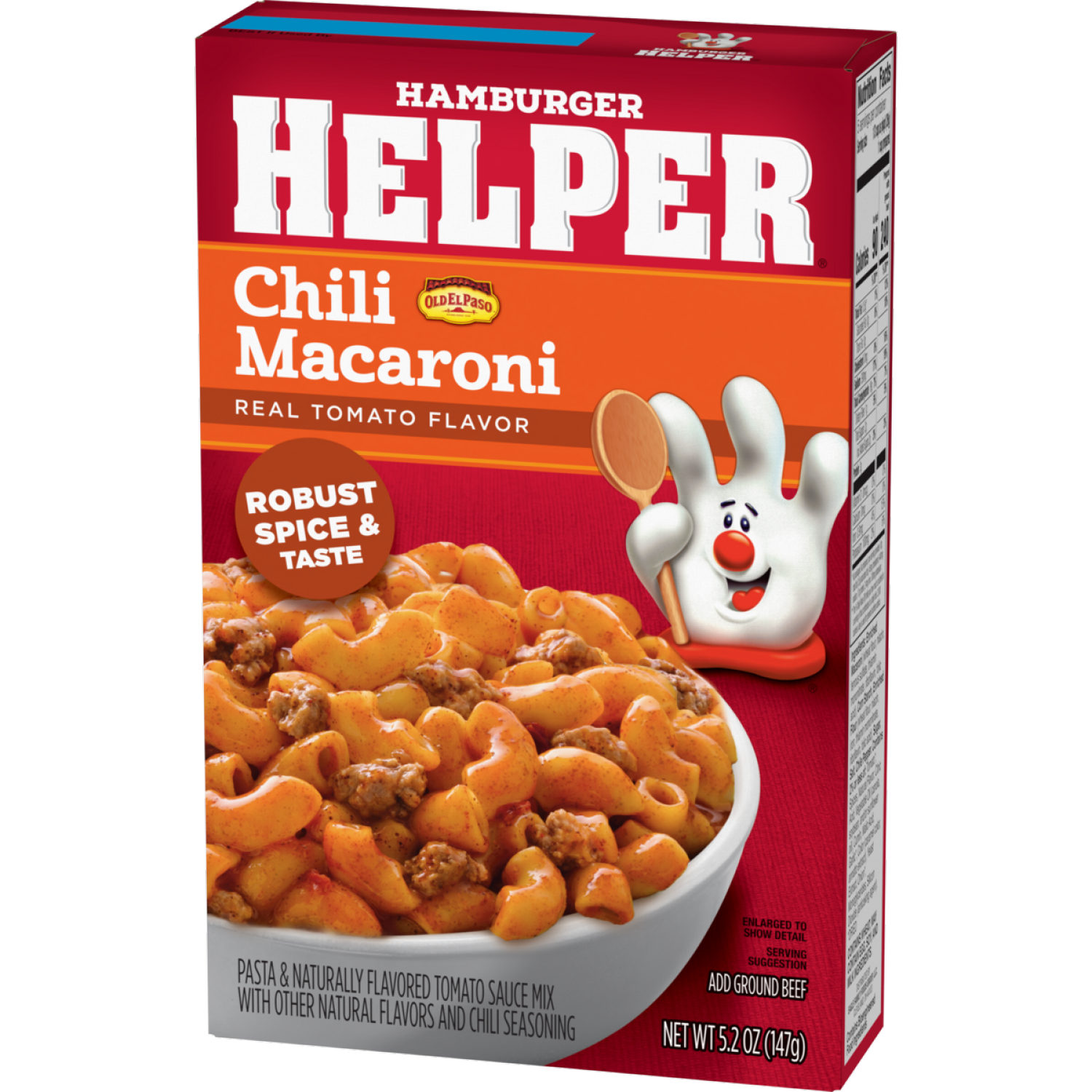 slide 4 of 6, Hamburger Helper Chili Macaroni Pasta & Sauce Mix 5.2 oz, 5.2 oz
